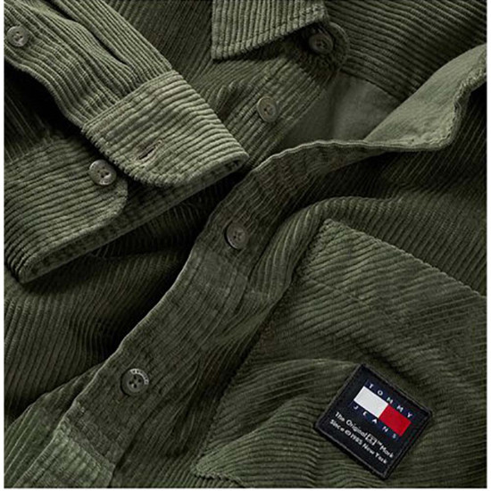 Tommy Hilfiger Ανδρικό πουκάμισο Corduroy Relaxed Shirt